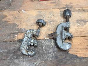 lot 66 image: Lot of (2) Pipe Cutter Heads