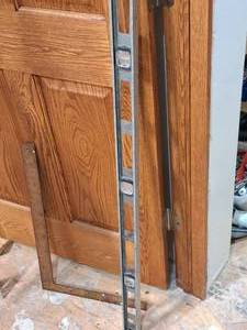 lot 74 image: I-Beam Level and Framing Square