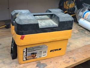 lot 93 image: Waterloo 16 Plastic Tool Organizer Box