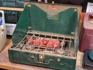 lot 136 image: Coleman Propane Camping Stove