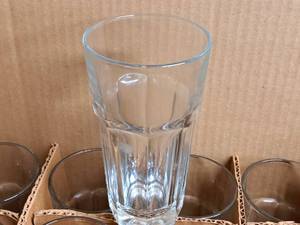 lot 140 image: Lot of (18) 12oz Tall Cooler Glasses