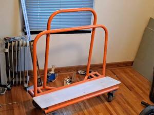 lot 154 image: UtilityMaterial Cart