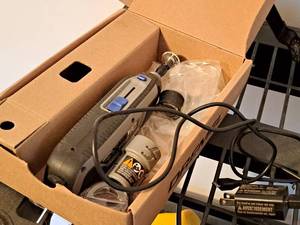 lot 159 image: Dremel Pawcontrol 3.6V Cordless Pet Nail Trimming Kit 7760-PGK