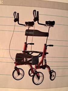 lot 173 image: Elenker Upright Rollator Walker (New)