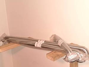 lot 174 image: Lot of (3) Assorted Safety Bars