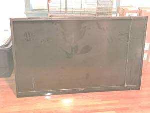 lot 175 image: Sharp 60 Flat Screen TV