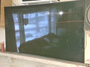 lot 190 image: Sony 65 Flat Screen TV