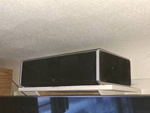 lot 191 image: Definitive Technology Full Range Center Speaker CS9040