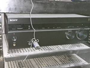 lot 195 image: Sony Multi Channel AV Receiver STR-DN1080