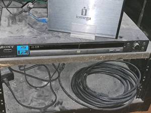 lot 196 image: Sony DVDCDVideo CD Player DVP-NS325