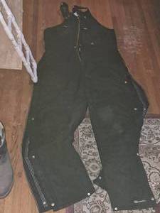 lot 246 image: Carhartt Extremes Mens Cover-All Snow Pant Size 34x36