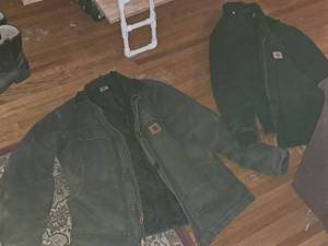 lot 247 image: Lot of (2) Carhartt Size Large-Tall Mens Jackets