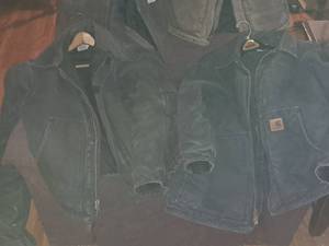 lot 248 image: Lot of (2) Carhartt Size Large-Tall Mens Jackets