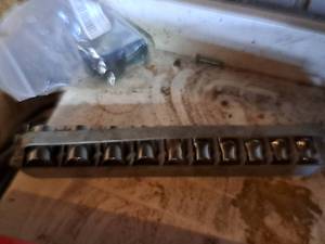 lot 275 image: Craftsman 12 12PT Metric Socket Accessory Set 10-piece