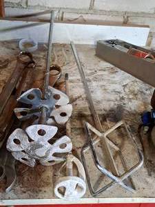 lot 278 image: Lot of (3) Assorted PaintPlaster Mixing Whips