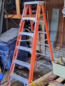 lot 295 image: 6 Step Ladder