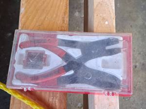 lot 299 image: Proto No. 380 Retaining Ring Plier Set