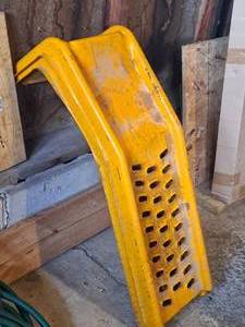 lot 879 image: Lot of (2) Metal Car Ramps
