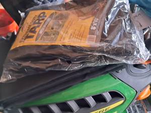lot 901 image: Lot of (2) Weatherguard Extreme Duty Mesh Multi-Use Tarps 8x10