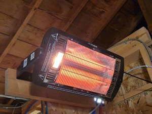 lot 887 image: Pro Fusion Heat Space Heater