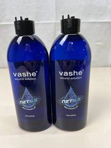 lot 39 image: Lot of 2 NEW Vashe 00314 16 fl. oz. NZT5.5 Skin Friendly pH Wound Solutions for Wounds, Skin and Burns