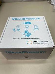 lot 51 image: MSRP $150 NEW In Box SmartMeter iBloodPressure Plus Cellular Connected Blood Pressure Monitor System with Cuffs and Batteries - Large Cuff