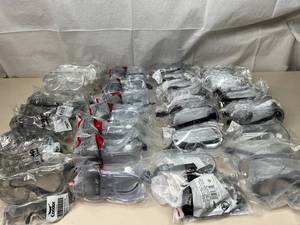 lot 53 image: Large Lot of 35 NEW Mixed Brand Industrial Laboratory Eye Safety Protective Goggles (Condor, 3M)