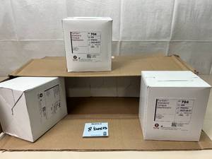 lot 87 image: 1 Case (8 boxes  4000 blades) NEW Puritan 704 6 Non-Sterile Wooden Blade Standard Tongue Depressors