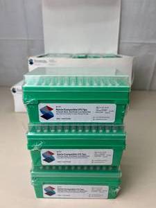 lot 101 image: 2 Cases NEW Rainin Filtered Rack Sterilized Low Retention Compatible LTS Tips