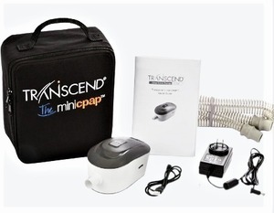 lot 10 image: MSRP $850 NEW IN BOX&nbspSomnetics Transcend 3 Auto MiniCPAPBIPAP Machine WTravel Bag, 6ft Hose, USB Cord, Quick Guide & AC Power Supply Designed For Travel - BONUS These Have Been Adapted For Use As A BIPAP As Well - Out of Stock Everywhere