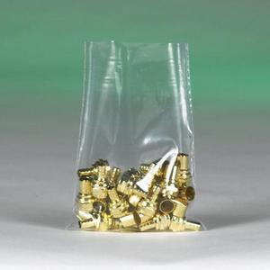 lot 45 image: 1 Case (1000 each) NEW LK 20F-0615 6 x 15 2.0 MIL LD Open Ended Poly Bags -&nbspextra strength and puncture resistance -&nbspMade from seamless tubing with no slits or side seals that can rip