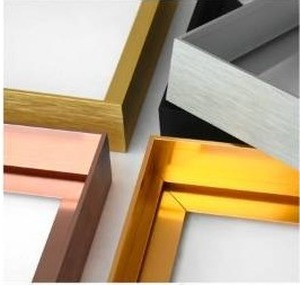 lot 13 image: GVS-ART DIY Metal Floating Frame for 36x48 Canvas Art - Matte Black