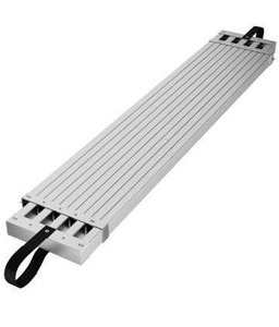 lot 24 image: 8.6 - 14.5ft Adjustable Aluminum Work Platform