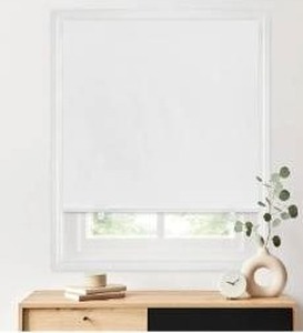 lot 30 image: 60 Cordless Window Shade - White