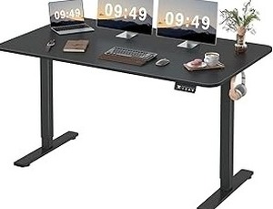 lot 78 image: Height Adjustable Desk