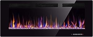 lot 85 image: 50 Wall Mount Linear Fireplace