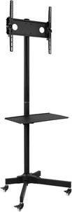 lot 87 image: Mobility TV Cart with Adjustable Height - Model PSTVMC03