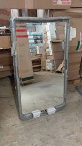 lot 88 image: Beveled Mirror 20 x 36