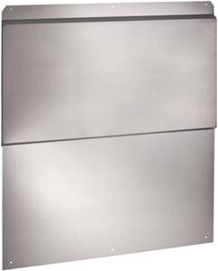 lot 91 image: Zephyr AK1710 30-Inch Telescopic Backsplash in Stainless Steel