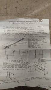 lot 111 image: Garrett Mirror Support Rod