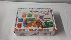 lot 115 image: Animal Sucker Counting Toys with Colorful Shapes