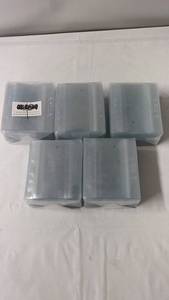 lot 137 image: Collection of 5 Packs of 40 Card Protectors