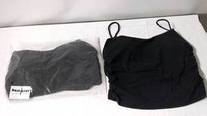lot 149 image: Two Black Womens Sports Bras- New with Tags