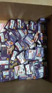 lot 153 image: Lot of 46 KISS Press-On False Eyelashes - Full Moon Fantasy Collection