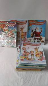 lot 163 image: Collection of 15 Chocolate Days til Christmas Advent Calendars