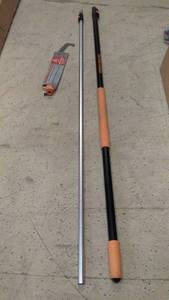 lot 174 image: Extend-A-Reach Polesaw Attachment with Steel Pole