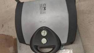 lot 179 image: George Foreman Lean Mean Fat-Reducing Grilling Machine