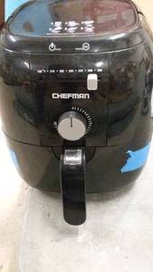 lot 181 image: Chefman 5.8 Quart Digital Air Fryer with Adjustable Temperature Control