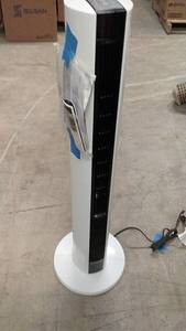 lot 182 image: Lasko Tower Fan and Heater Combination with Remote Control