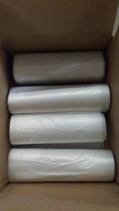 lot 200 image: Set of 4 55-60 Gallon Trash Bags